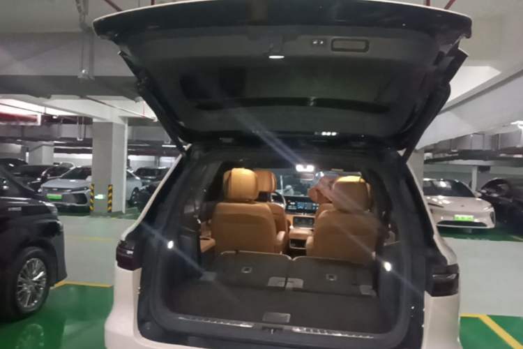Used Li Auto ONE 2021 Extended-Range 6-Seater Version Trunk