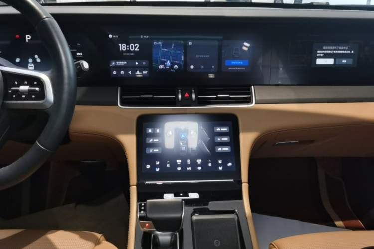 Used Li Auto ONE 2021 Extended-Range 6-Seater Version Audio And AC Panel
