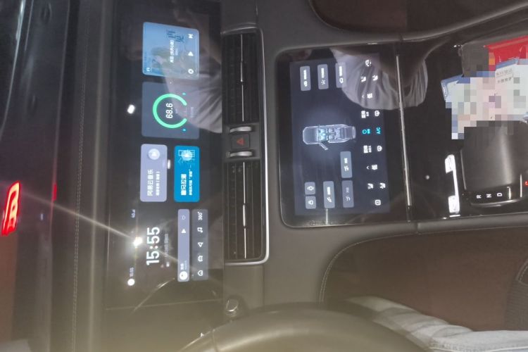 Used Li Auto ONE 2021 Extended-Range 6-Seater Version Audio And AC Panel