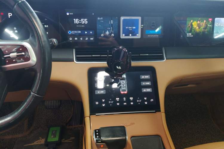 Used Li Auto ONE 2021 Extended-Range 6-Seater Version Audio And AC Panel