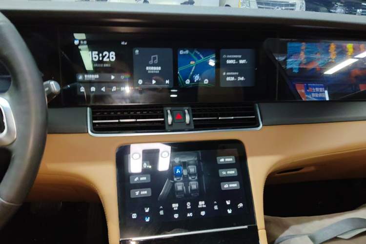 Used Li Auto ONE 2021 Extended-Range 6-Seater Version Audio And AC Panel