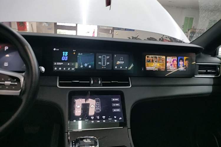 Used Li Auto ONE 2021 Extended-Range 6-Seater Version Audio And AC Panel