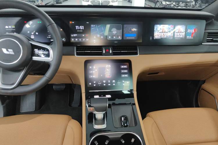 Used Li Auto ONE 2021 Extended-Range 6-Seater Version Audio And AC Panel