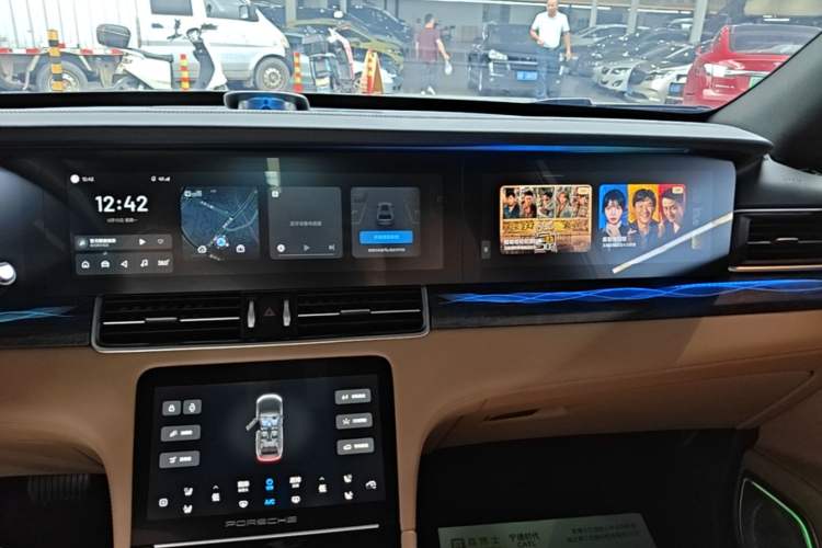 Used Li Auto ONE 2021 Extended-Range 6-Seater Version Audio And AC Panel