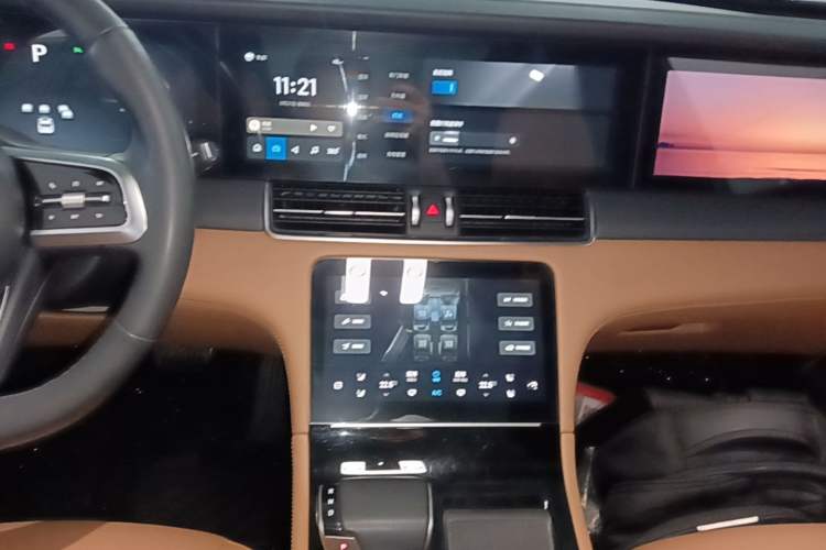 Used Li Auto ONE 2021 Extended-Range 6-Seater Version Audio And AC Panel