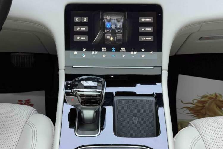 Used Li Auto ONE 2021 Extended-Range 6-Seater Version Audio And AC Panel