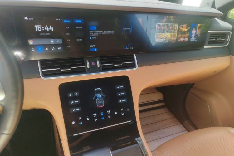 Used Li Auto ONE 2021 Extended-Range 6-Seater Version Audio And AC Panel