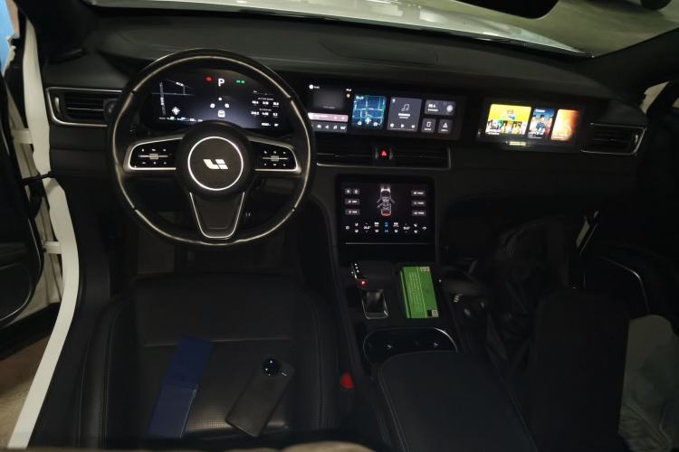 Used Li Auto ONE 2021 Extended-Range 6-Seater Version Center Console