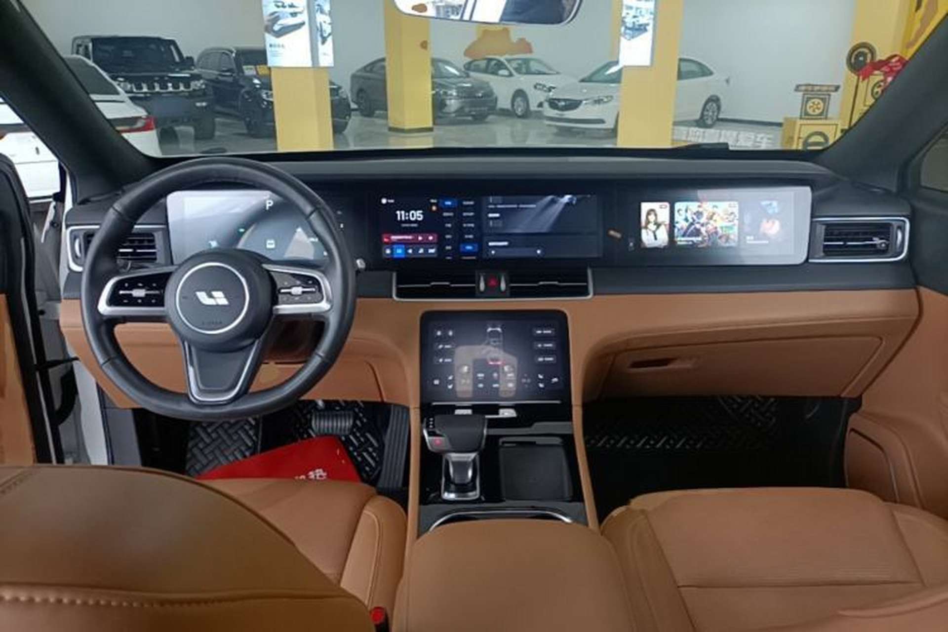 Used Li Auto ONE 2021 Extended-Range 6-Seater Version Center Console