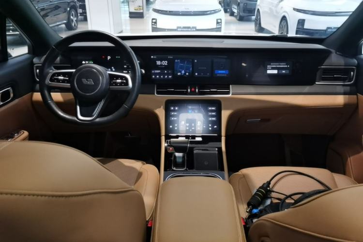 Used Li Auto ONE 2021 Extended-Range 6-Seater Version Center Console