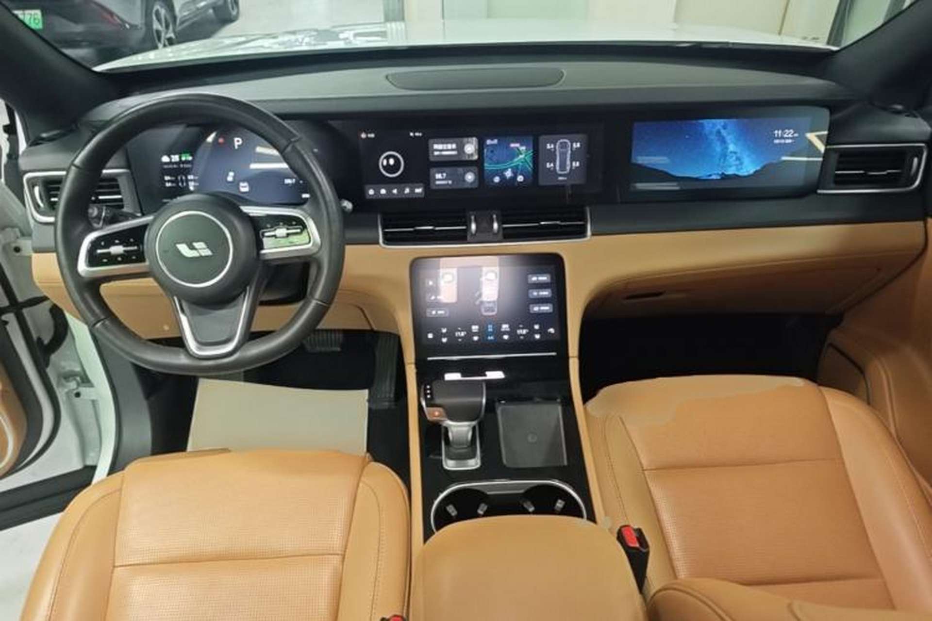 Used Li Auto ONE 2021 Extended-Range 6-Seater Version Center Console