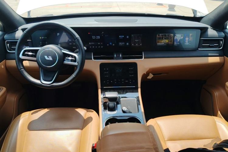 Used Li Auto ONE 2021 Extended-Range 6-Seater Version Center Console