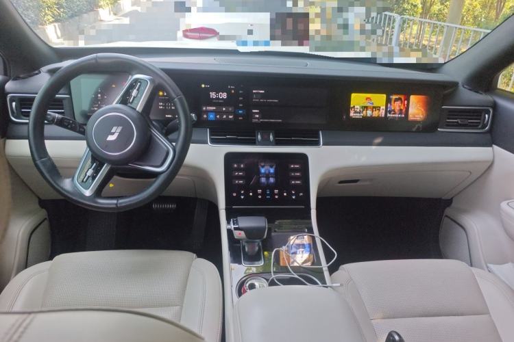 Used Li Auto ONE 2021 Extended-Range 6-Seater Version Center Console