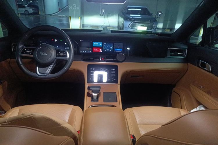 Used Li Auto ONE 2021 Extended-Range 6-Seater Version Center Console