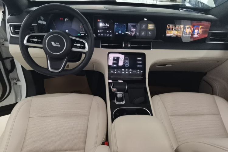 Used Li Auto ONE 2021 Extended-Range 6-Seater Version Center Console