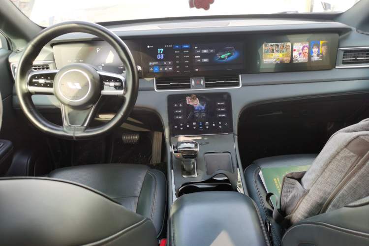 Used Li Auto ONE 2021 Extended-Range 6-Seater Version Center Console
