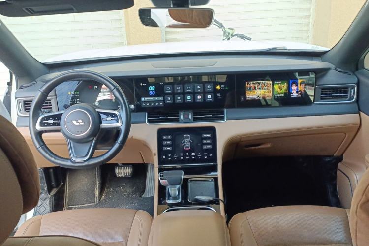 Used Li Auto ONE 2021 Extended-Range 6-Seater Version Center Console