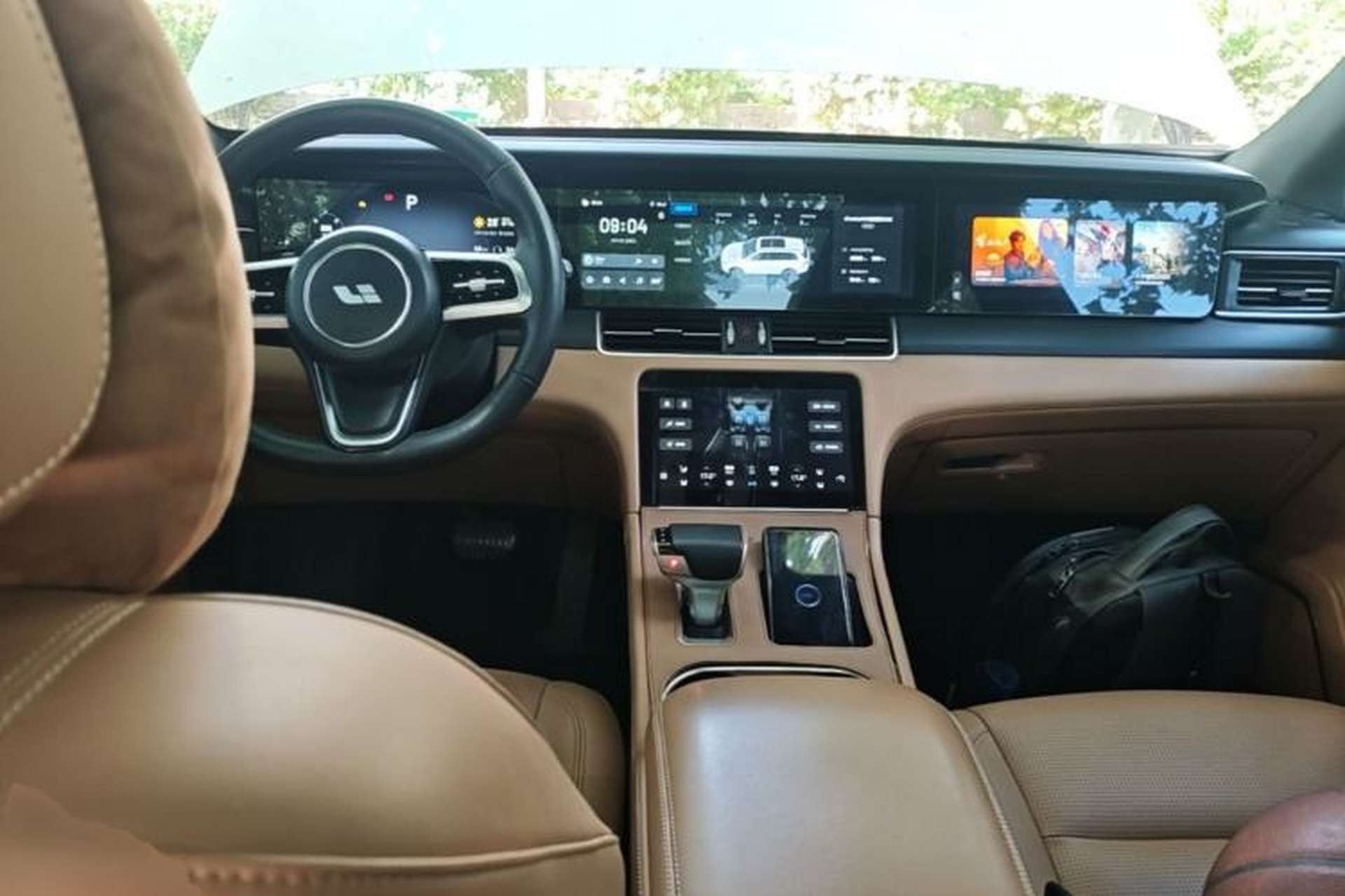 Used Li Auto ONE 2021 Extended-Range 6-Seater Version Center Console