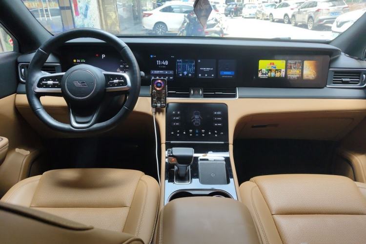 Used Li Auto ONE 2021 Extended-Range 6-Seater Version Center Console