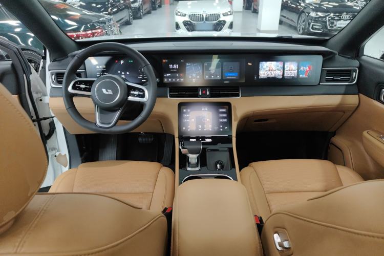 Used Li Auto ONE 2021 Extended-Range 6-Seater Version Center Console