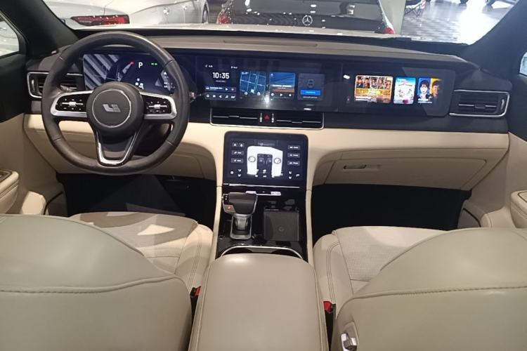 Used Li Auto ONE 2021 Extended-Range 6-Seater Version Center Console