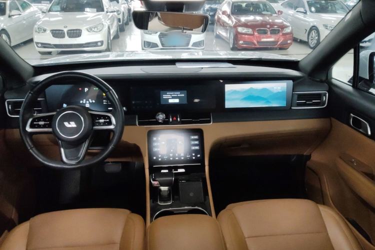 Used Li Auto ONE 2021 Extended-Range 6-Seater Version Center Console