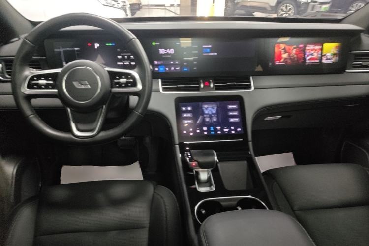 Used Li Auto ONE 2021 Extended-Range 6-Seater Version Center Console