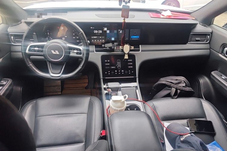 Used Li Auto ONE 2021 Extended-Range 6-Seater Version Center Console