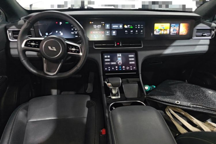 Used Li Auto ONE 2021 Extended-Range 6-Seater Version Center Console