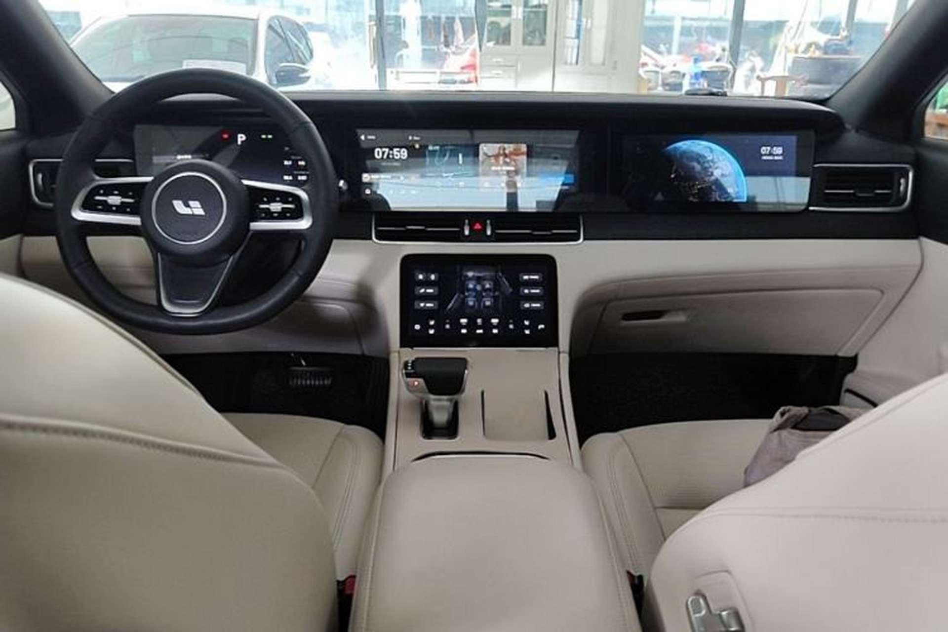 Used Li Auto ONE 2021 Extended-Range 6-Seater Version Center Console