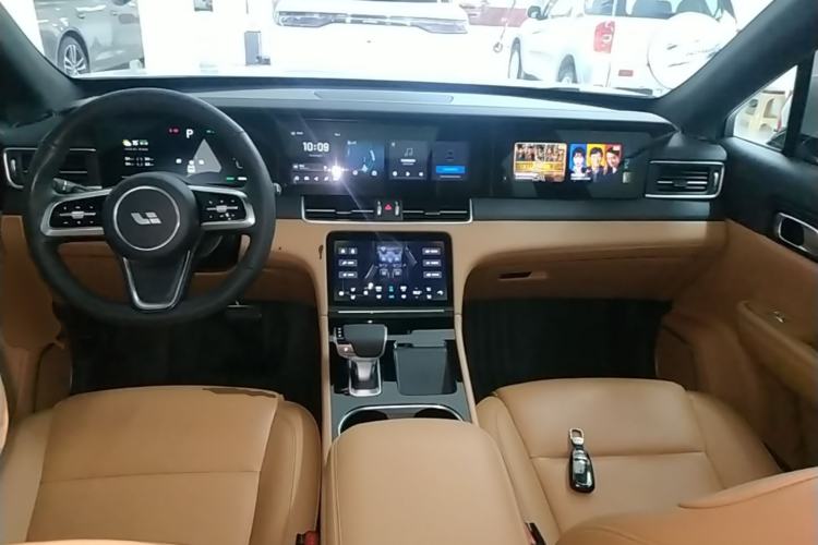 Used Li Auto ONE 2021 Extended-Range 6-Seater Version Center Console