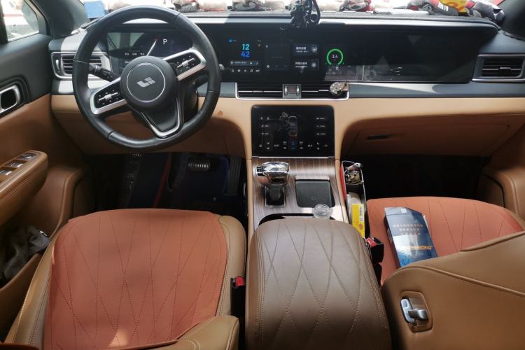 Used Li Auto ONE 2021 Extended-Range 6-Seater Version Center Console