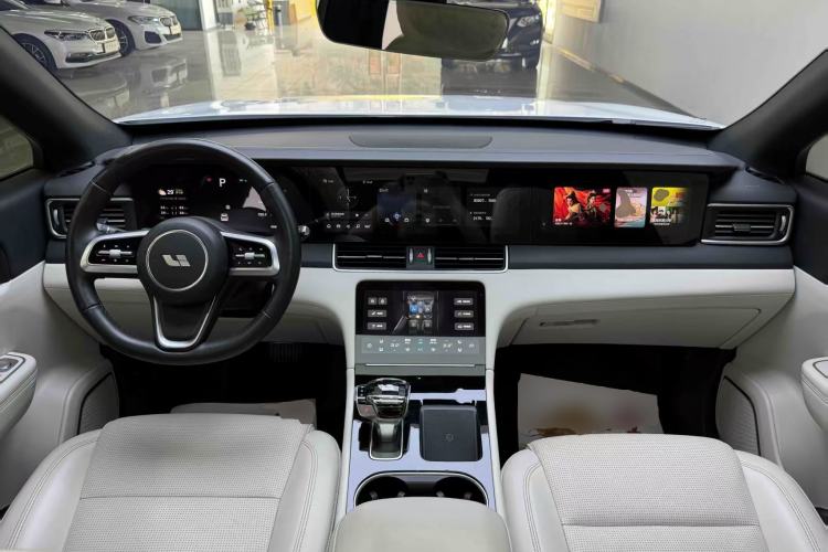 Used Li Auto ONE 2021 Extended-Range 6-Seater Version Center Console
