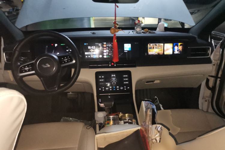 Used Li Auto ONE 2021 Extended-Range 6-Seater Version Center Console