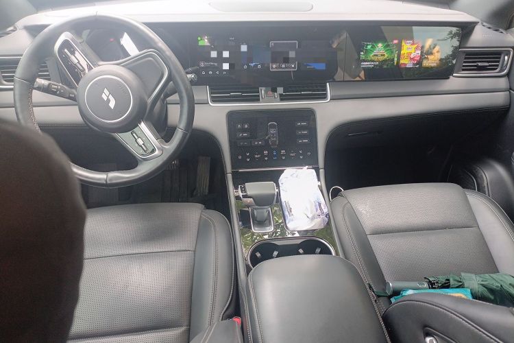 Used Li Auto ONE 2021 Extended-Range 6-Seater Version Center Console