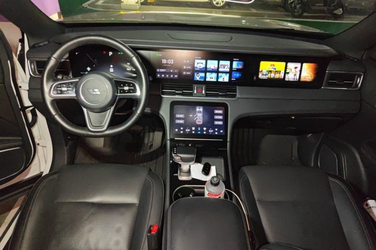 Used Li Auto ONE 2021 Extended-Range 6-Seater Version Center Console