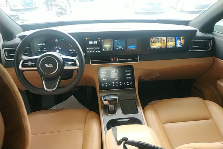 Used Li Auto ONE 2021 Extended-Range 6-Seater Version Center Console