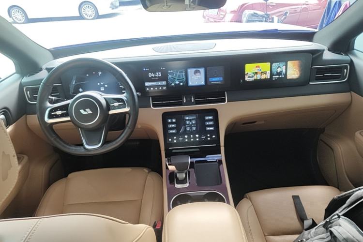 Used Li Auto ONE 2021 Extended-Range 6-Seater Version Center Console