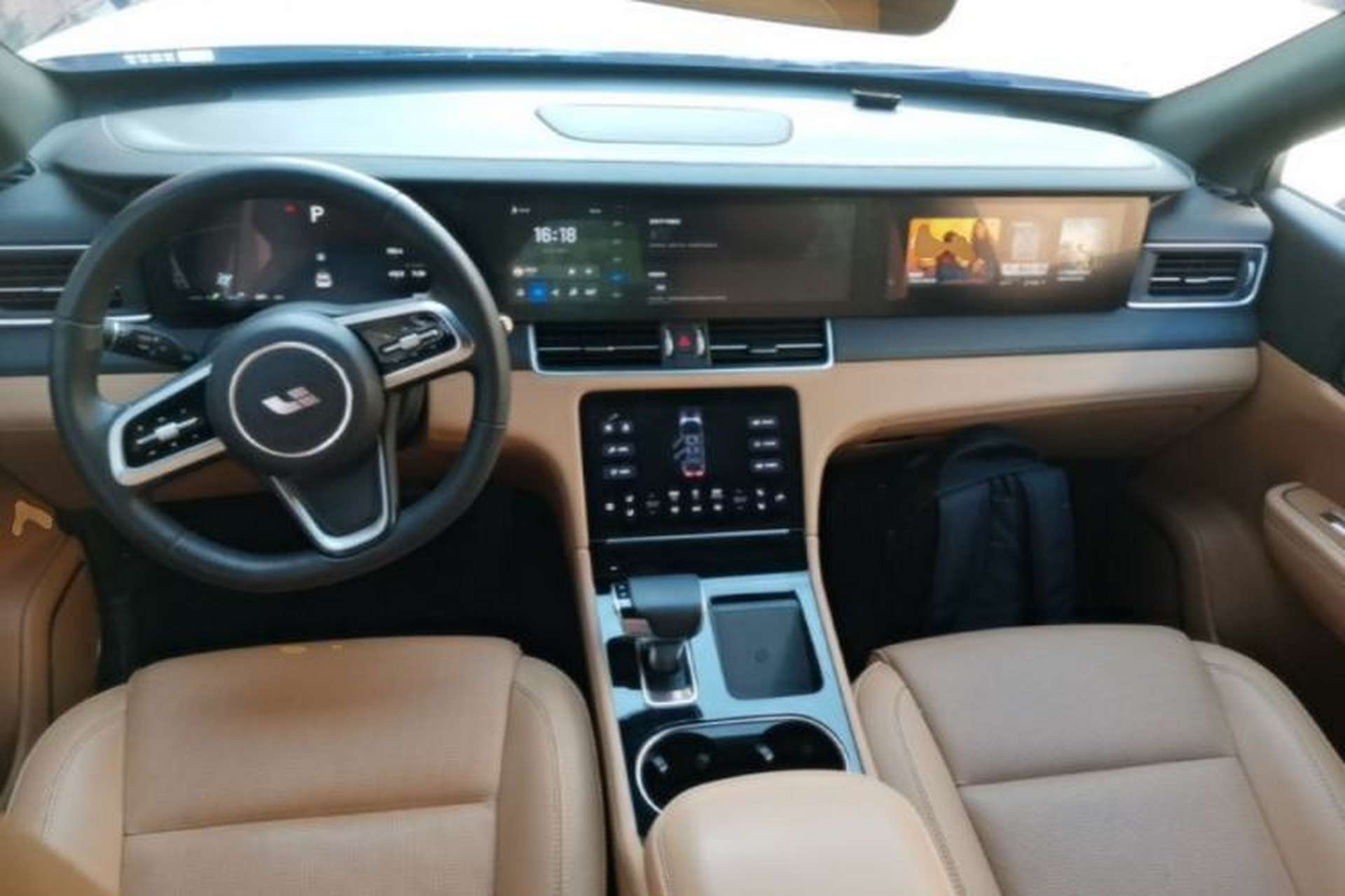 Used Li Auto ONE 2021 Extended-Range 6-Seater Version Center Console