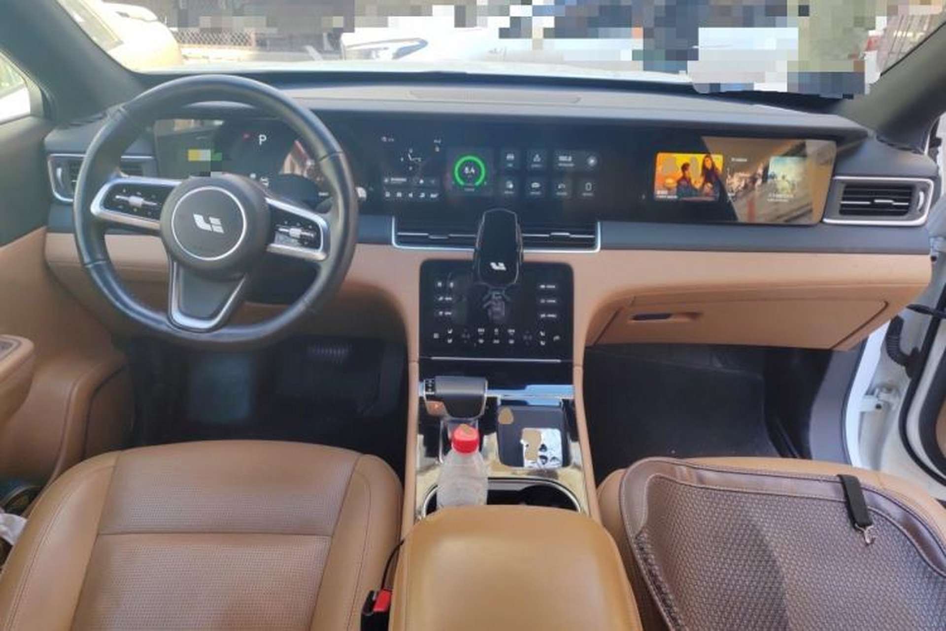 Used Li Auto ONE 2021 Extended-Range 6-Seater Version Center Console