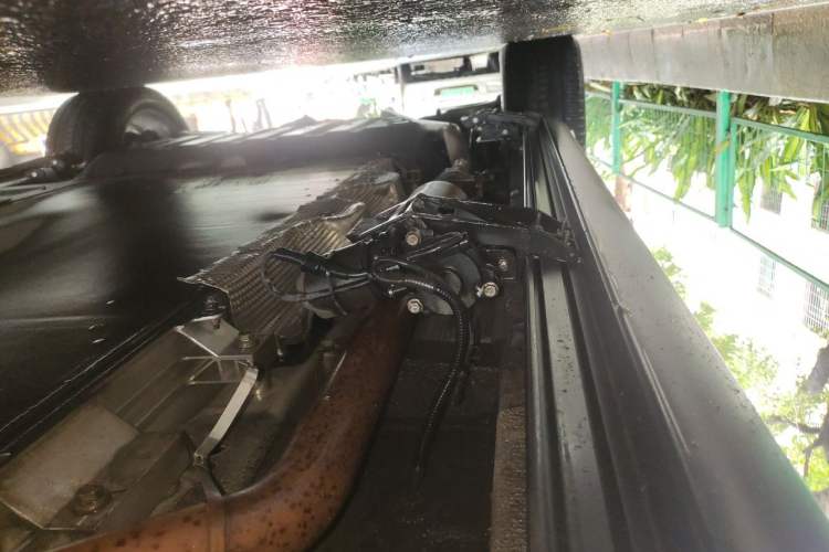 Used Li Auto ONE 2021 Extended-Range 6-Seater Version Chassis Front Right