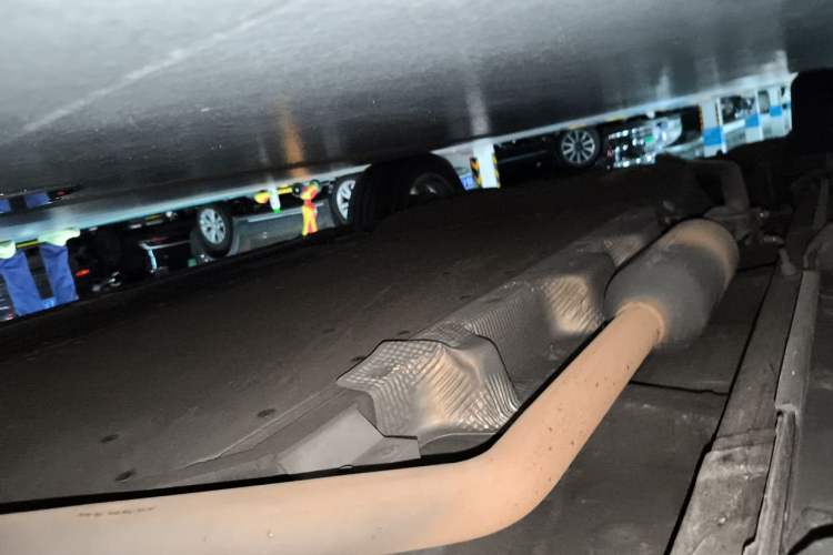 Used Li Auto ONE 2021 Extended-Range 6-Seater Version Chassis Front Right