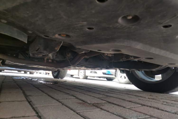 Used Li Auto ONE 2021 Extended-Range 6-Seater Version Chassis Front