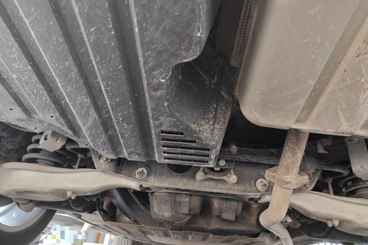 Used Li Auto ONE 2021 Extended-Range 6-Seater Version Chassis Rear