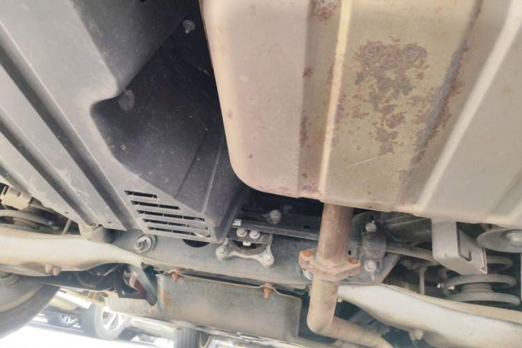 Used Li Auto ONE 2021 Extended-Range 6-Seater Version Chassis Rear