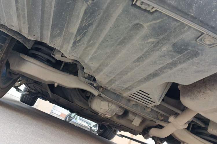 Used Li Auto ONE 2021 Extended-Range 6-Seater Version Chassis Rear