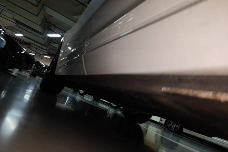 Used Li Auto ONE 2021 Extended-Range 6-Seater Version Chassis Rear Left