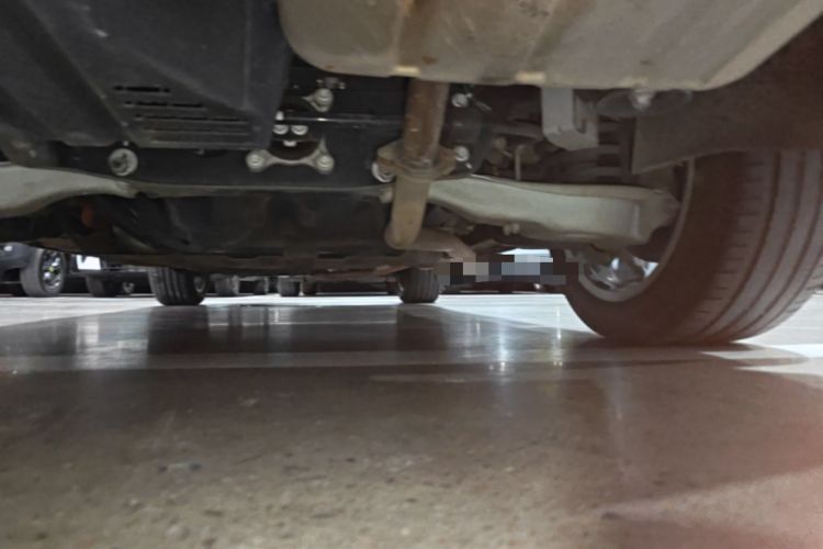 Used Li Auto ONE 2021 Extended-Range 6-Seater Version Chassis Rear