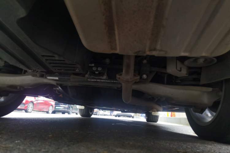Used Li Auto ONE 2021 Extended-Range 6-Seater Version Chassis Rear