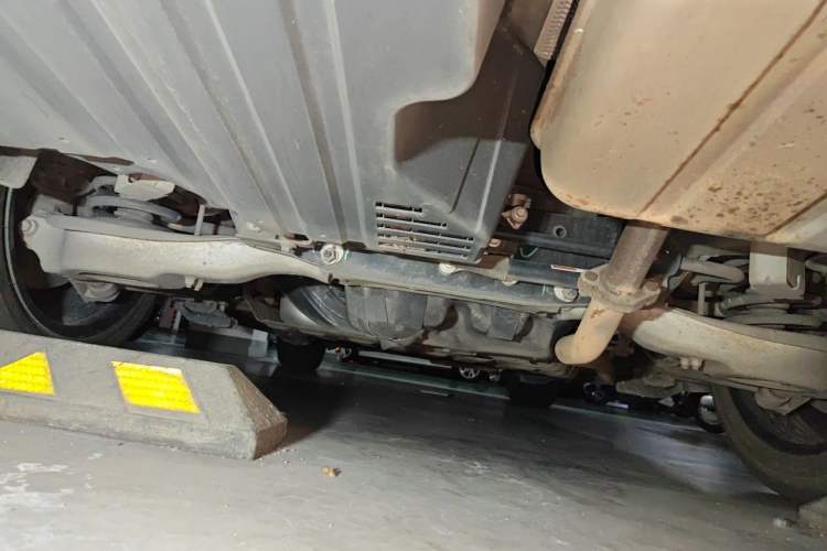 Used Li Auto ONE 2021 Extended-Range 6-Seater Version Chassis Rear
